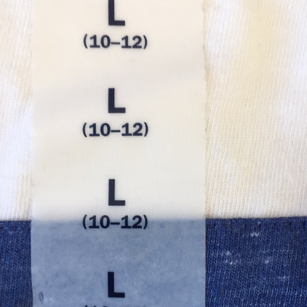 - -Set 2 piece - Old Navy Long Sleeve Shirts Set size L new - Picture 9 of 10